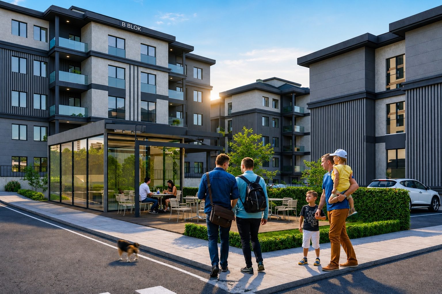 Apartments with Installment Plan in a Residential Complex in Bahçeşehir, Istanbul