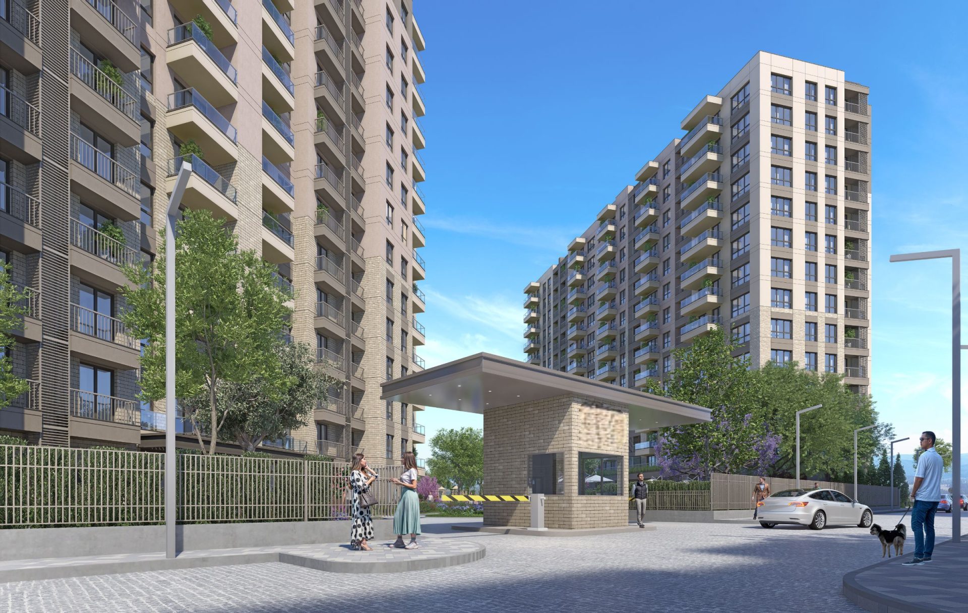 İstanbul Maltepe'de Adalar Manzaralı Daireler